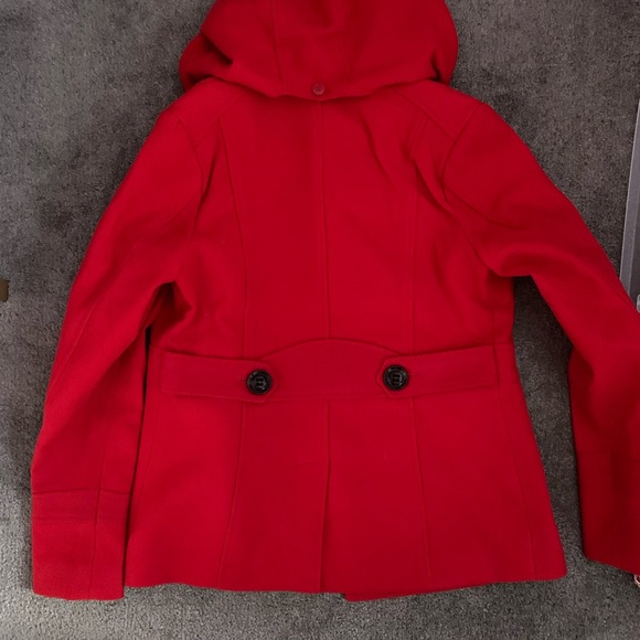 Red American Rag coat - Picture 3 of 3